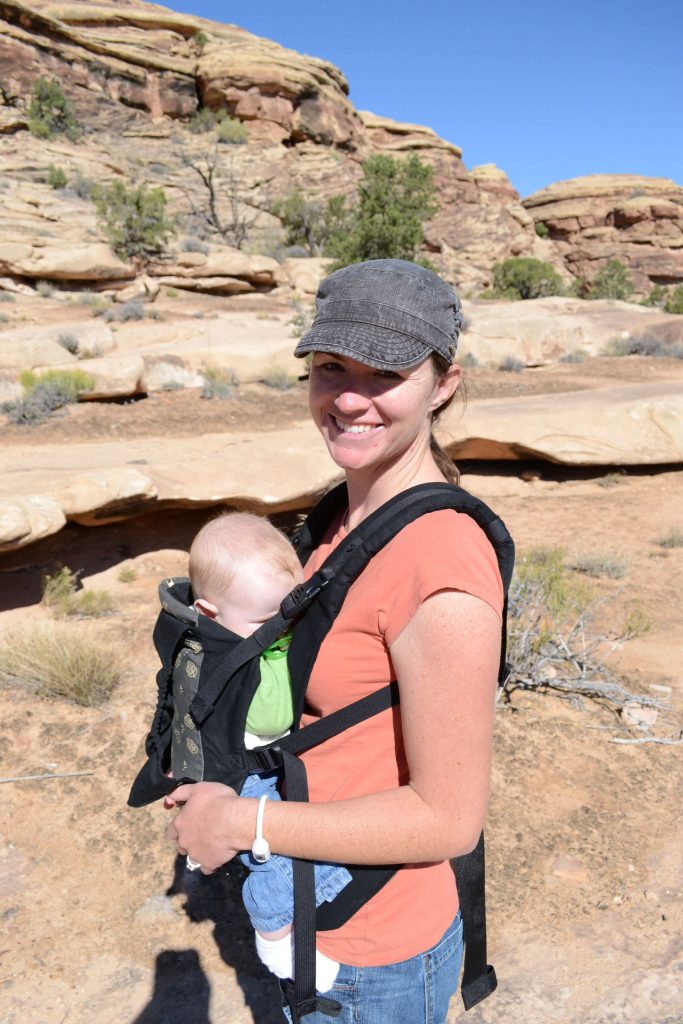 baby carrier camping