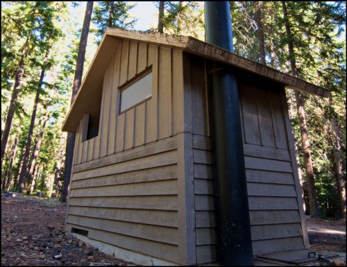 forest service outhouse