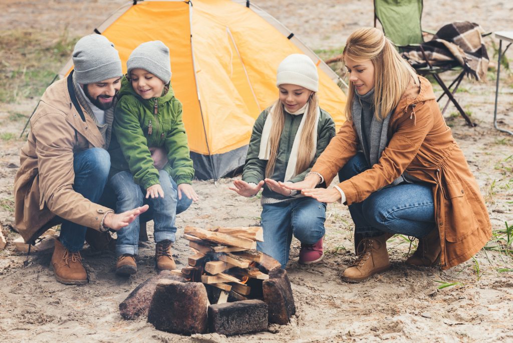 family camps tips get kids to sleep while camping